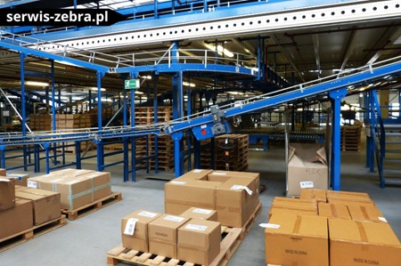 Serwis drukarek zebra dla branży logistycznej