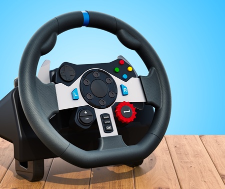 Kierownice gamingowe