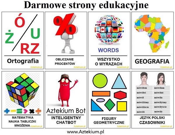 free educational websites aztekium pl